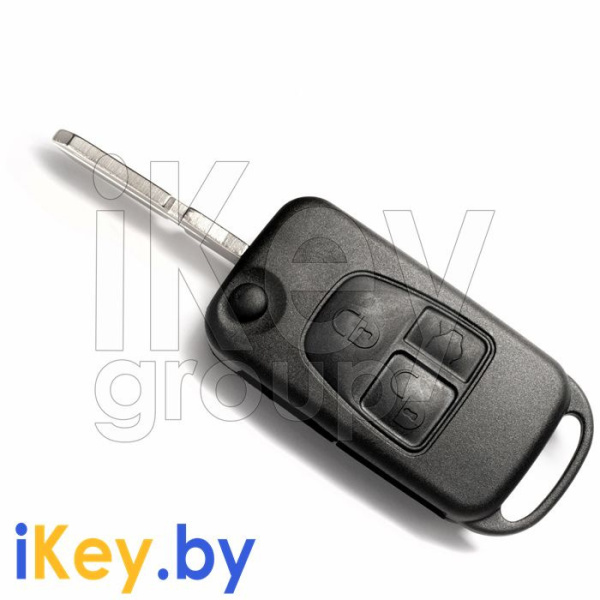 Ключ Мерседес W140 выкидной корпус