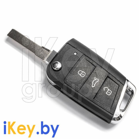 Ключ Шкода Рапид корпус