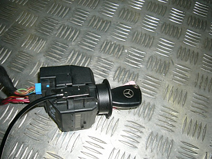 Мерседес w211 снять замок зажигания