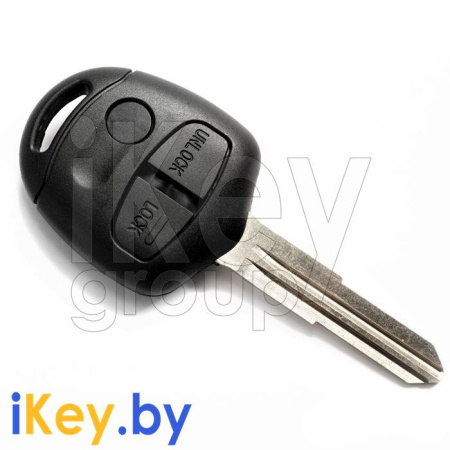 Митсубиси Аутлендер корпус ключа фото в интернет-магазине ikey.by