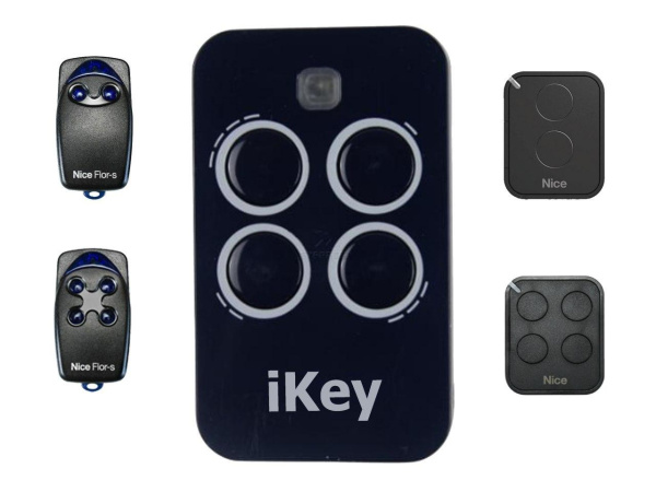 Купить Пульт для шлагбаума, ворот Ikey Nice FLO2R-S