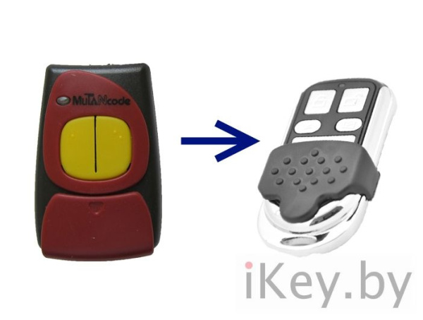 Купить Пульт для шлагбаумов, ворот Ikey MUTANCODE