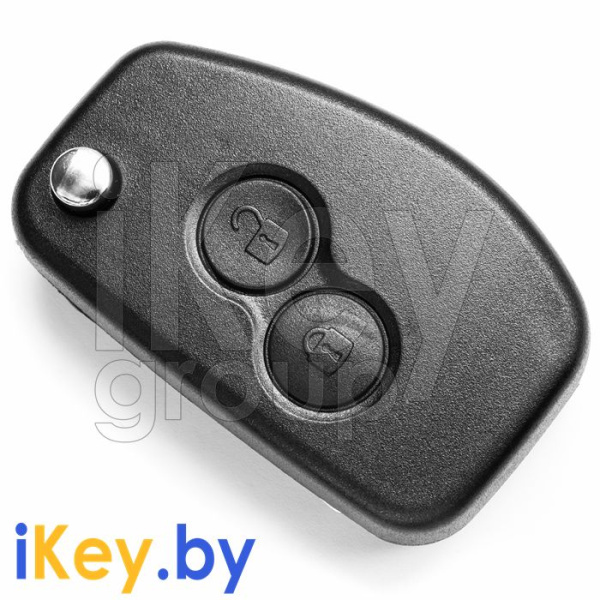 Выкидной ключ Рено Дастер корпус фото в интернет-магазине ikey.by