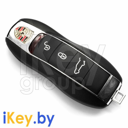 Ключ зажигания Порше Кайен корпус фото в интернет-магазине ikey.by