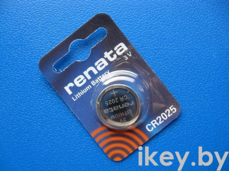 Батарейка Renata CR2025 купить в Минске