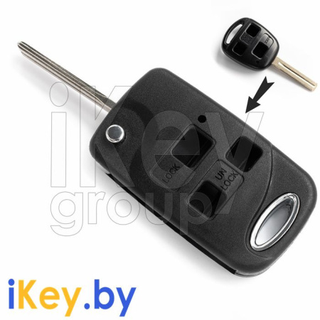 Ключ Лексус 470 корпус
