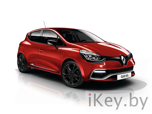 Рено Клио история восстановления ключа зажигания