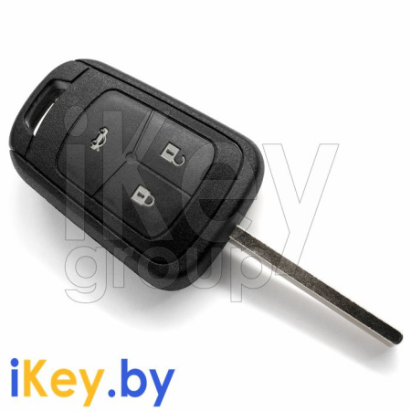 Ключ Шевроле Авео Т300 корпус