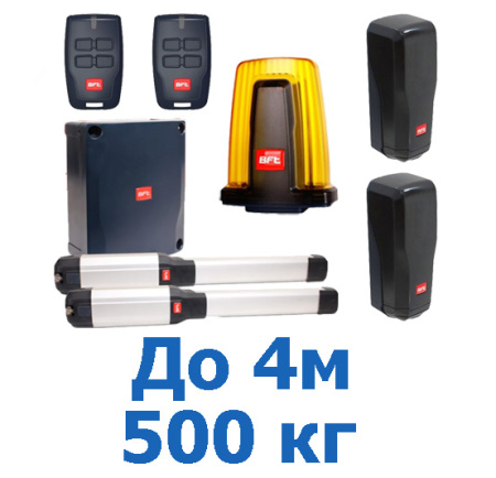 Комплект автоматики для распашных ворот BFT Phobos BT KIT A40 FRA купить в Минске