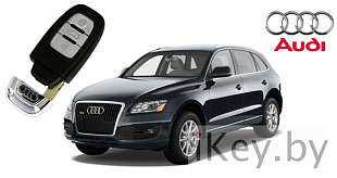 Дубликат ключа зажигания на Ауди Q5