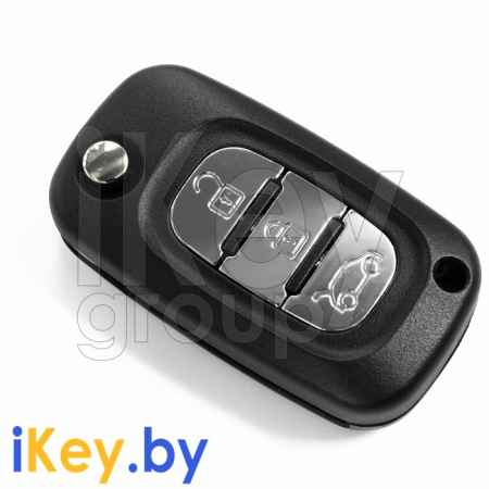 Ключ Рено Клио корпус фото в интернет-магазине ikey.by