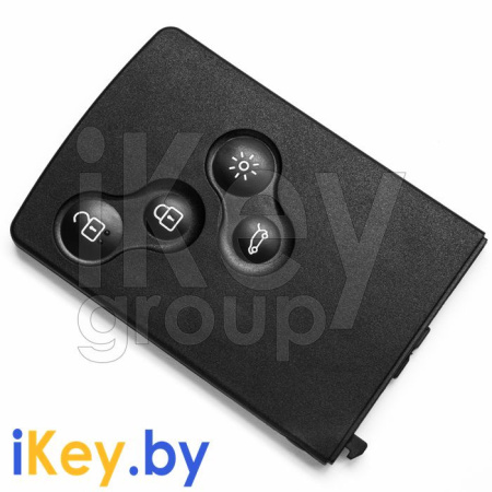 Ключ Рено Колеос корпус фото в интернет-магазине ikey.by