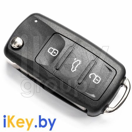 Ключ Шкода Октавия корпус