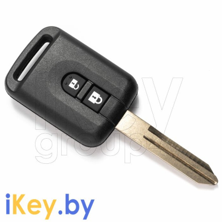 Корпус ключа Ниссан фото в интернет-магазине ikey.by