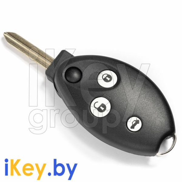 Ключ Ситроен С5 корпус