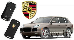 Изготовление чип ключа Порше Кайен