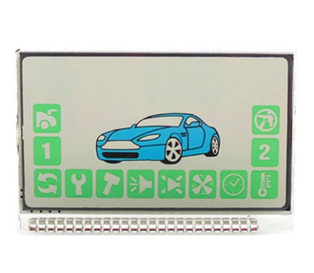 Дисплей сигнализации Старлайн А94 LCD купить в Минске
