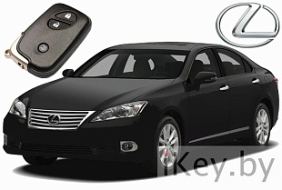 Лексус ес350 изготовить чип ключ зажигания