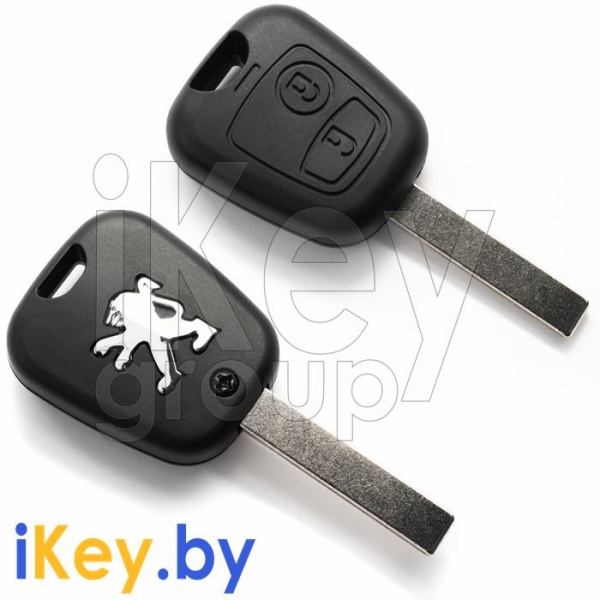 Ключ Пежо 307 корпус