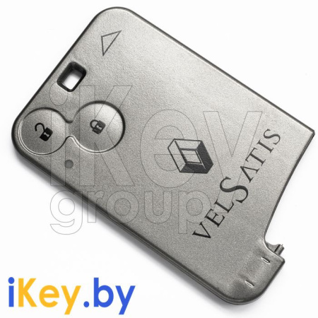 Ключ карта Рено Вел Сатис корпус фото в интернет-магазине ikey.by