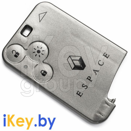 Ключ карта Espace корпус фото в интернет-магазине ikey.by