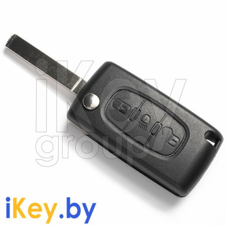Ключ Ситроен С3 пикассо фото в интернет-магазине ikey.by