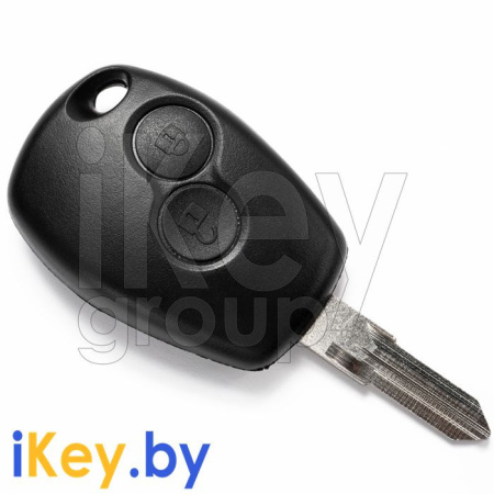 Ключ Рено Дастер Степвей ключ корпус фото в интернет-магазине ikey.by