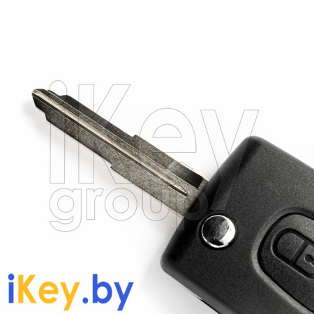 Ключ Ситроен С Кроссер корпус фото в интернет-магазине ikey.by