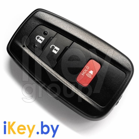 ТОЙОТА РАВ4 смарт ключ корпус