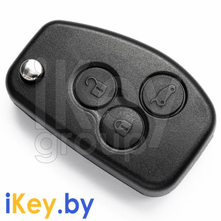 Выкидной ключ Рено Сандеро корпус фото в интернет-магазине ikey.by