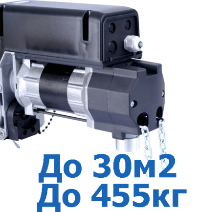 Электропривод для промышленных ворот STA1-10-24 KE/400V с внешним БУ CS300 купить в Минске