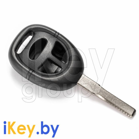 Сааб 9-3 корпус ключа лезвие YM30 фото в интернет-магазине ikey.by
