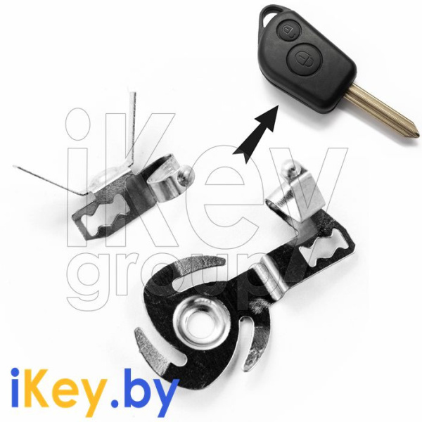 Ситроен Ксара Пикассо, Берлинго контакты для ключа