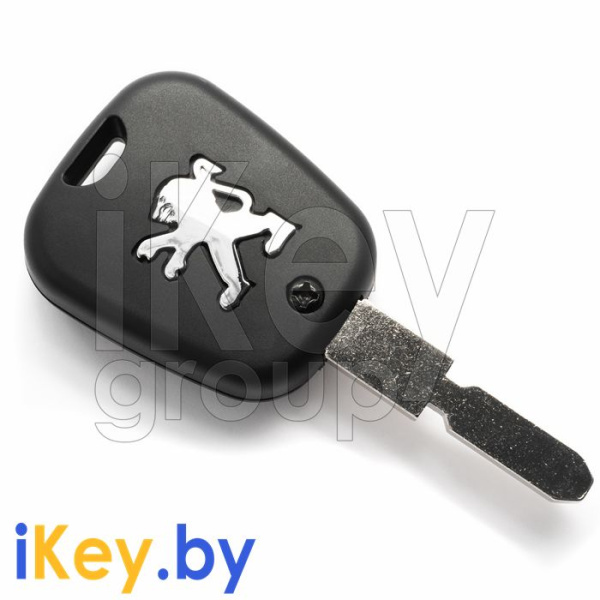 Ключ Пежо 406 корпус фото в интернет-магазине ikey.by