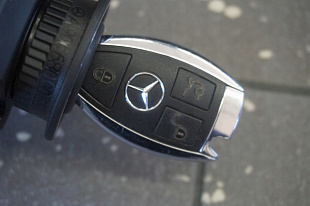 Мерседес прописать ключ рыбку