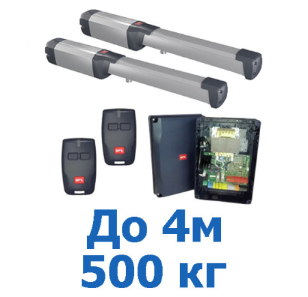 Комплект автоматики для распашных ворот BFT Phobos BT KIT A40 купить в Минске