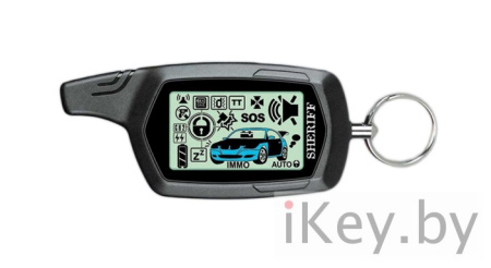 Брелок сигнализации Sheriff ZX-750 купить в Минске
