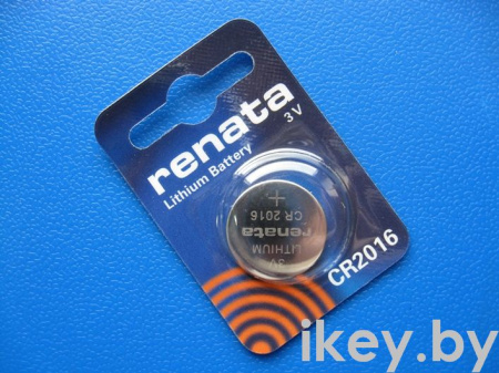 Батарейка Renata CR2016 купить в Минске