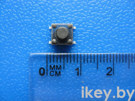 Кнопка, микровыключатель (микрик) 5 x 5 x 3,8  мм купить в Минске