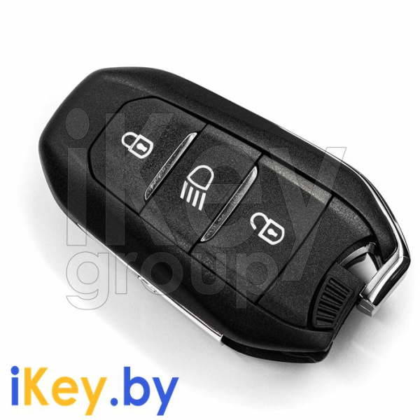 Ключ Citroen C4 Picasso корпус