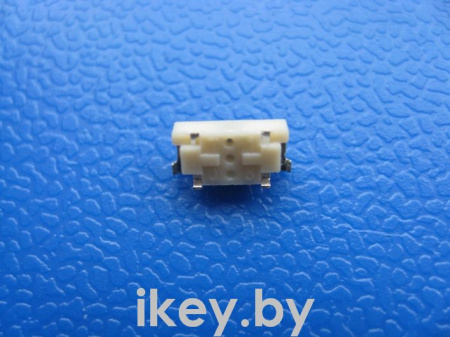 Кнопка, микровыключатель (микрик) 6,5 x 3,5 x 2,5  мм купить в Минске