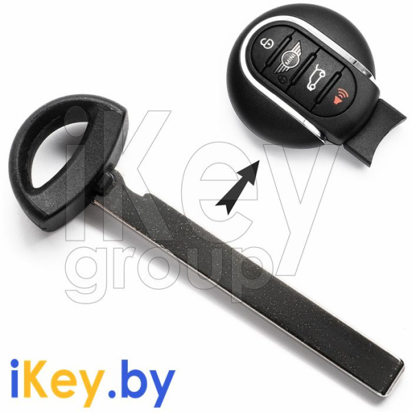 Купить Мини Купер Кантримэн вставка для смарт ключа