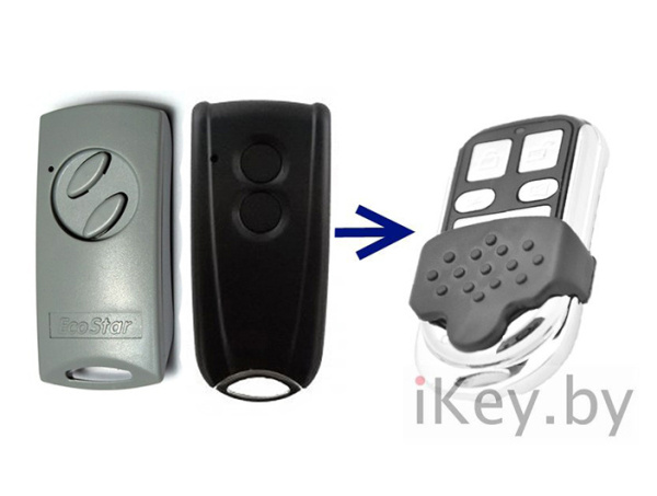 Купить Пульт для шлагбаумов, ворот Ikey HORMANN EcoStar
