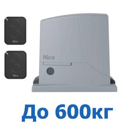 Автоматика для откатных ворот Nice R0X600KLT купить в Минске