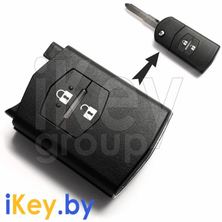 Ключ Мазда 6 GG кнопки корпус купить в Минске