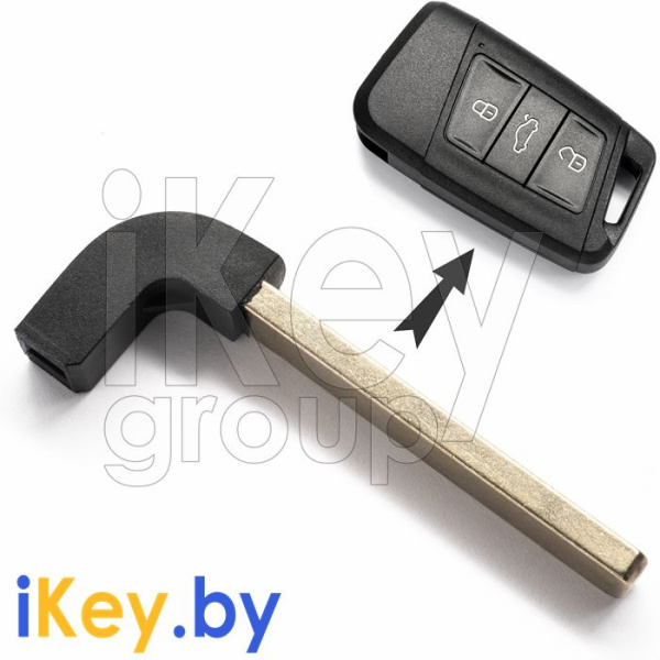 Купить Новый ключ Фольксваген корпус