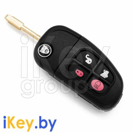 Ключ Ягуар X type корпус