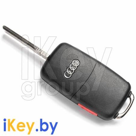 Audi A8 ключ выкидной корпус