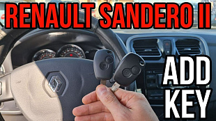 Рено Сандеро Степвей изготовление чип ключа