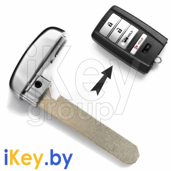 Купить Лезвие для смарт ключа Акура